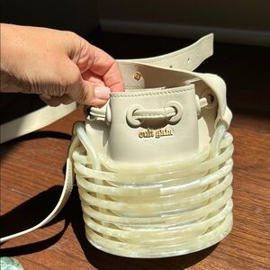 Cream Cult Gaia Bucket Bag